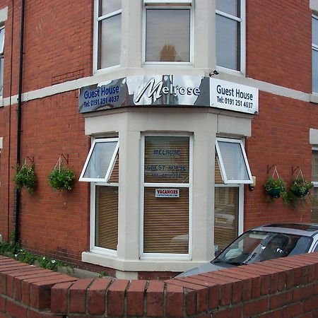Melrose Guest House Whitley Bay Esterno foto