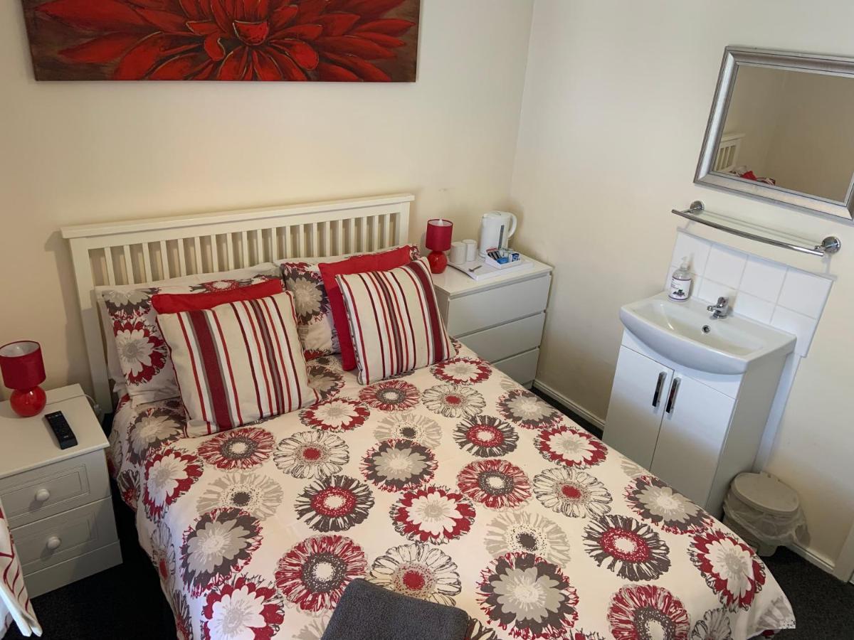 Melrose Guest House Whitley Bay Esterno foto