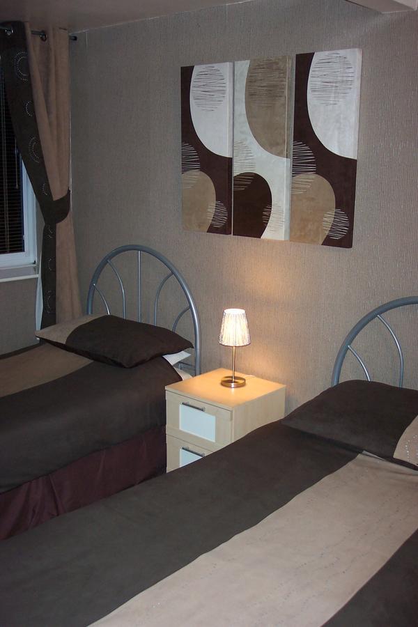 Melrose Guest House Whitley Bay Esterno foto