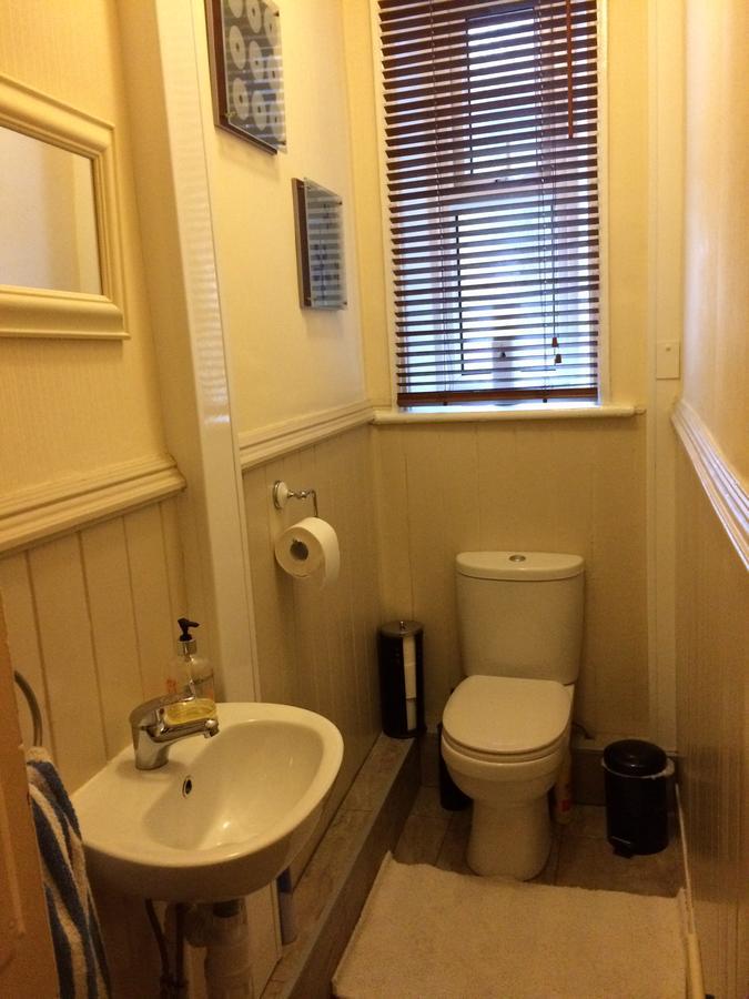 Melrose Guest House Whitley Bay Esterno foto