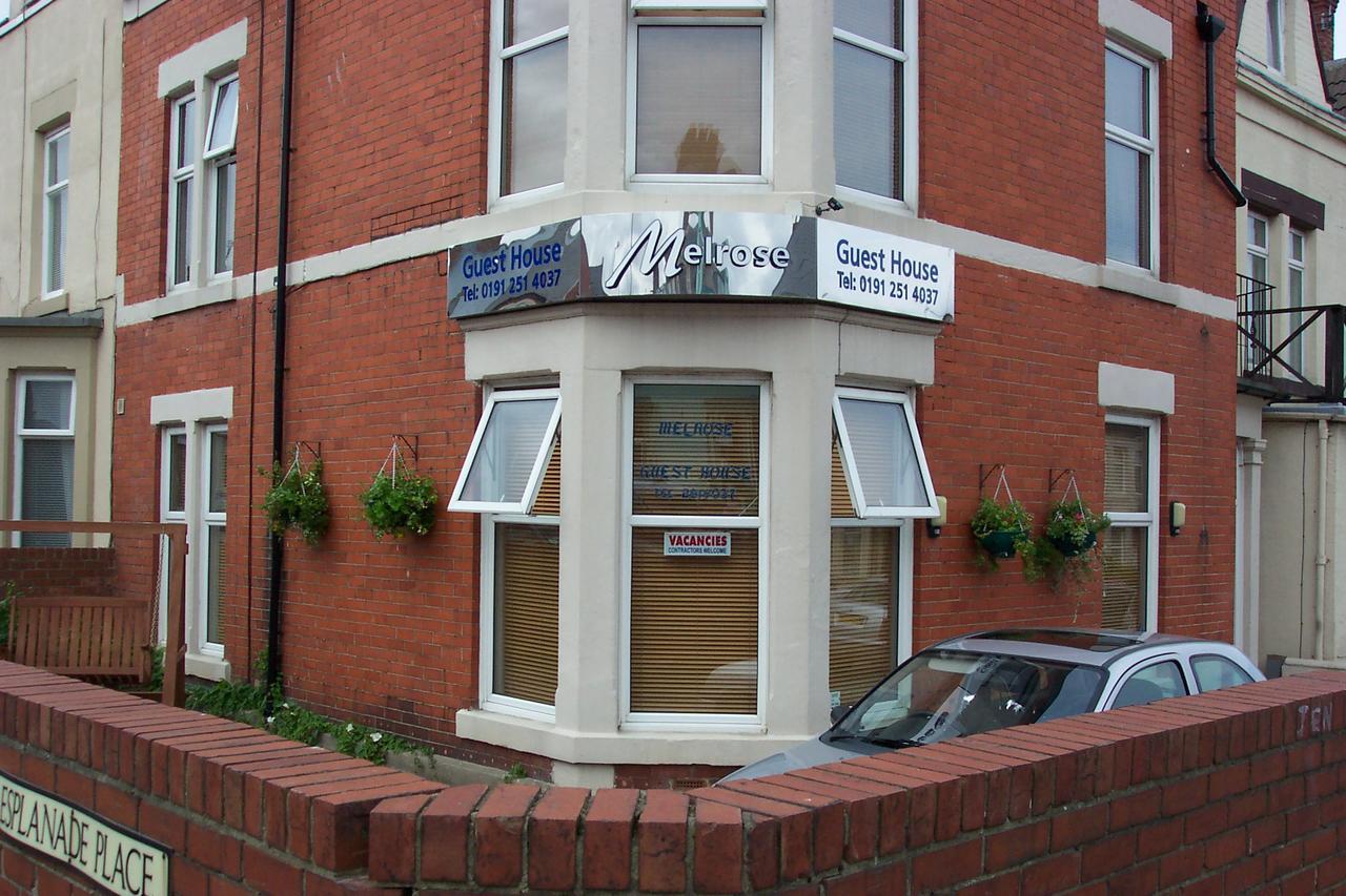 Melrose Guest House Whitley Bay Esterno foto
